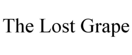 THE LOST GRAPE trademark