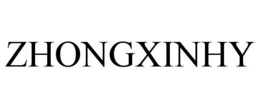 ZHONGXINHY trademark