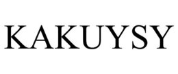 KAKUYSY trademark
