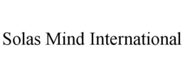 SOLAS MIND INTERNATIONAL trademark