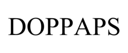 DOPPAPS trademark
