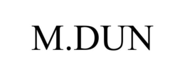 M.DUN trademark