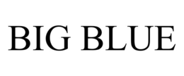 BIG BLUE trademark
