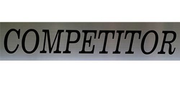 COMPETITOR trademark