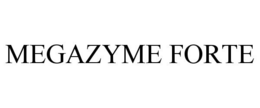 MEGAZYME FORTE trademark