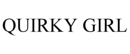 QUIRKY GIRL trademark