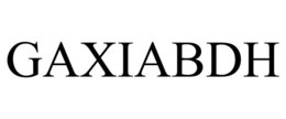 GAXIABDH trademark