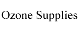 OZONE SUPPLIES trademark