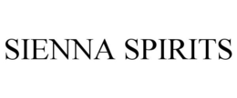 SIENNA SPIRITS trademark
