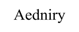AEDNIRY trademark