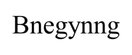 BNEGYNNG trademark