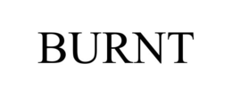 BURNT trademark