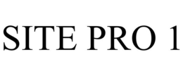 SITE PRO 1 trademark