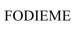 FODIEME trademark
