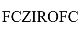 FCZIROFC trademark