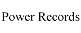 POWER RECORDS trademark