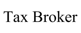 TAX BROKER trademark