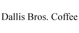 DALLIS BROS. COFFEE trademark