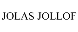 JOLAS JOLLOF trademark