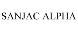 SANJAC ALPHA trademark