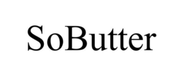 SOBUTTER trademark
