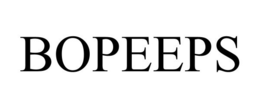 BOPEEPS trademark