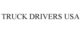 TRUCK DRIVERS USA trademark