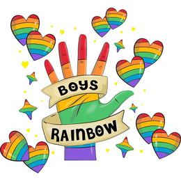 BOYS RAINBOW trademark
