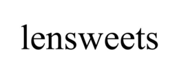 LENSWEETS trademark