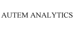 AUTEM ANALYTICS trademark