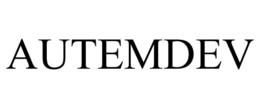 AUTEMDEV trademark
