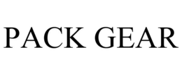 PACK GEAR trademark
