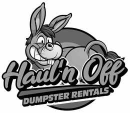 HAUL'N OFF DUMPSTER RENTALS trademark