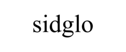 SIDGLO trademark