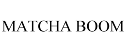 MATCHA BOOM trademark