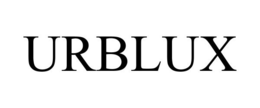 URBLUX trademark