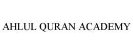 AHLUL QURAN ACADEMY trademark