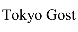 TOKYO GOST trademark