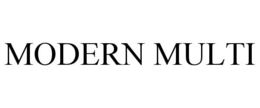 MODERN MULTI trademark