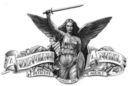 AVENGING ANGEL DETECTIVE AGENCY FOUNDED 1902 trademark