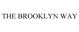 THE BROOKLYN WAY trademark