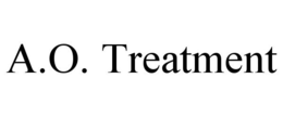 A.O. TREATMENT trademark