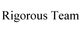 RIGOROUS TEAM trademark