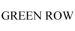 GREENROW trademark