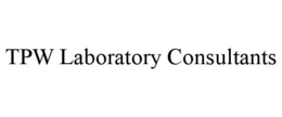 TPW LABORATORY CONSULTANTS trademark
