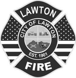 LAWTON FIRE CITY OF LAWTON EST. 1901 trademark