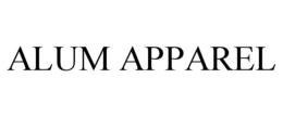 ALUM APPAREL trademark