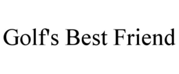 GOLF'S BEST FRIEND trademark