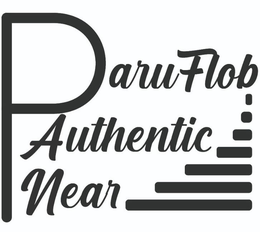 PARUFLOB AUTHENTIC NEAR trademark