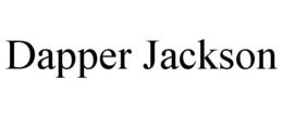 DAPPER JACKSON trademark
